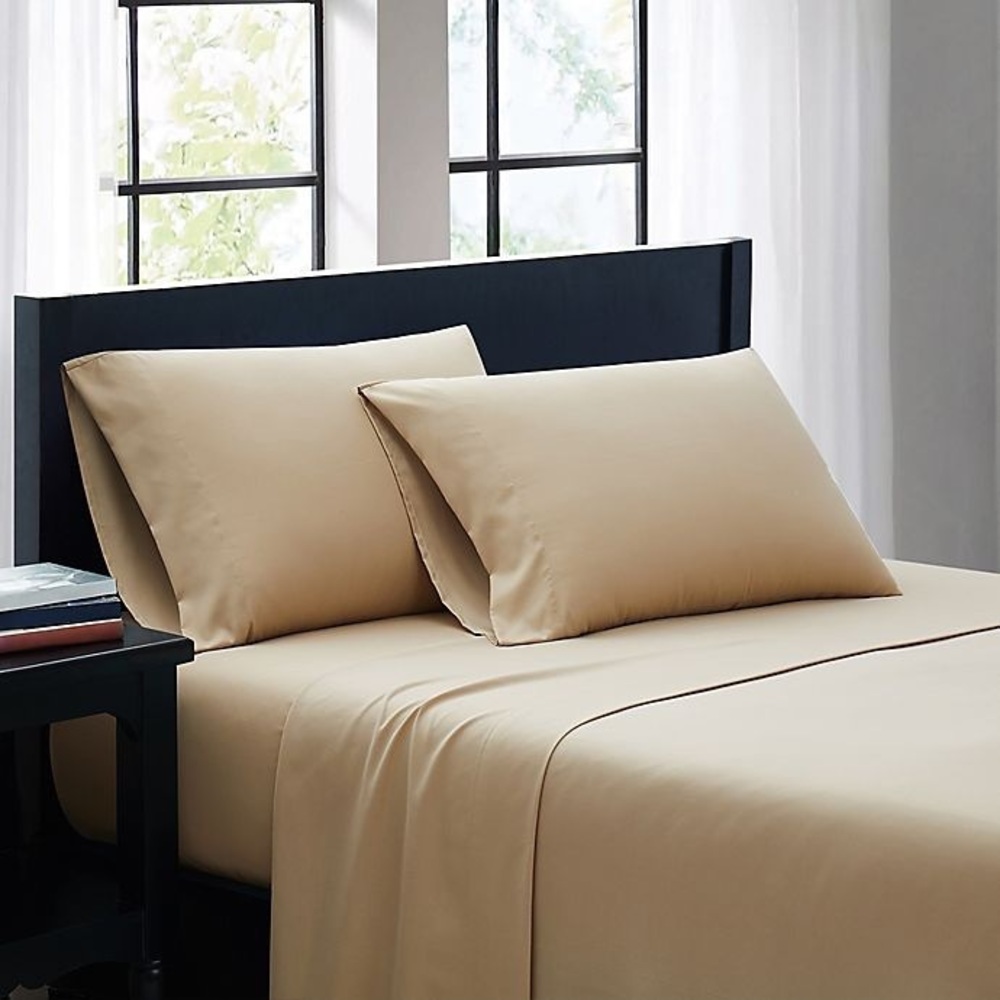 SALT Microfiber full Sheet Set in taupe new